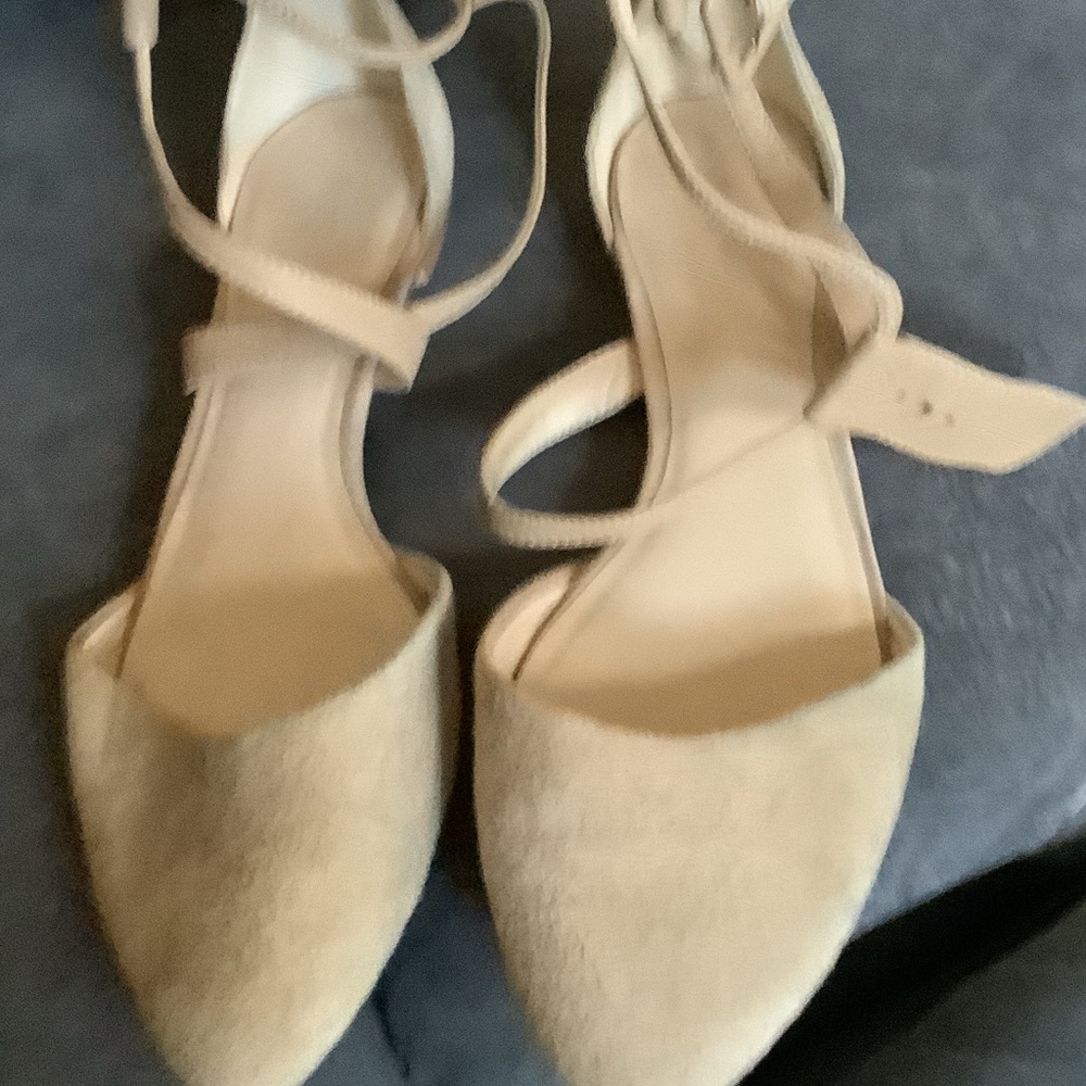 Nine West beige Women's Sandals‎